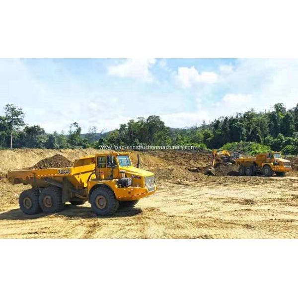 40ton Loading Articulated Heavy Mining Truck 6X6 Drive Type