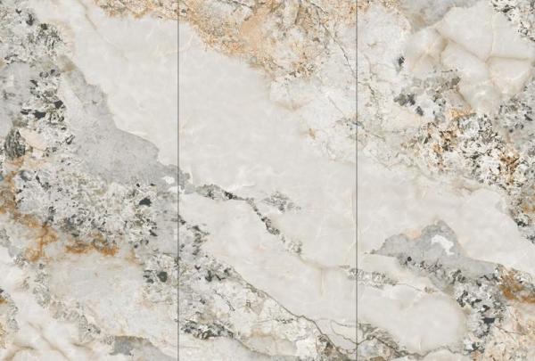 AAA Grade 900x1800mm Polished Glazed Porcelain Tile Light Yellow