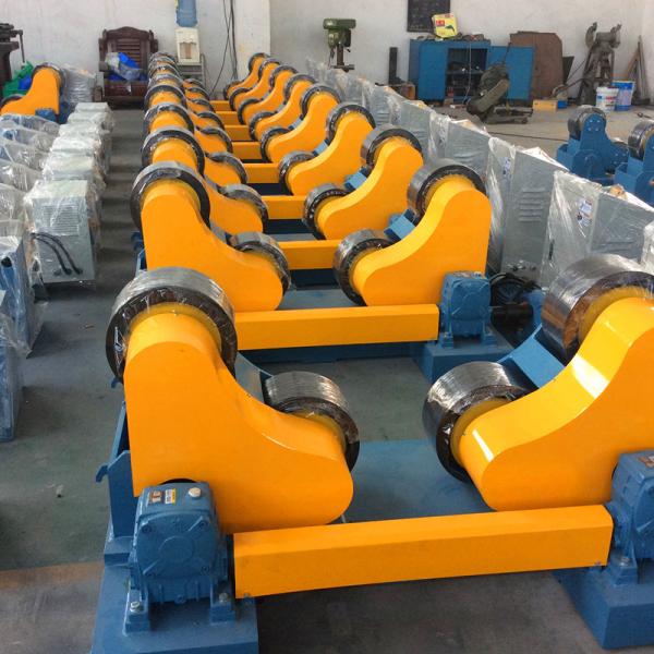 Single-driving Self-alignment Welding rotator for Vessel/Tank