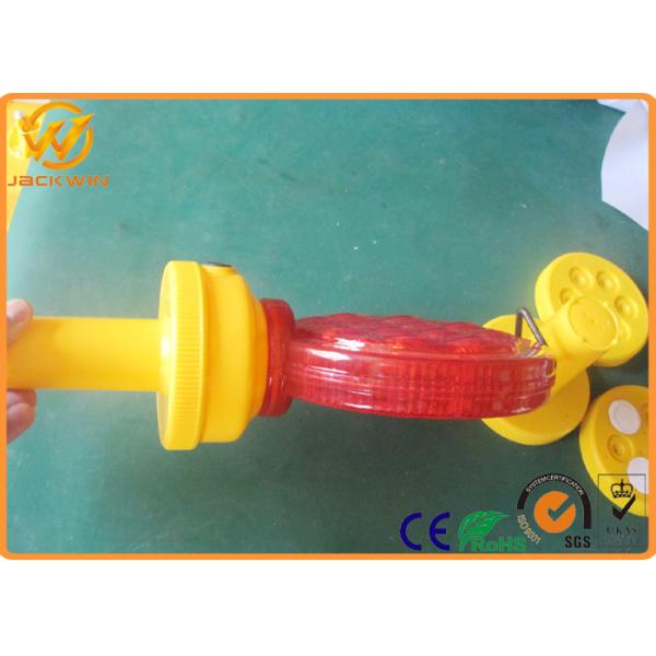 LED Traffic Safety Equipment Vehicle Strobe Warning Lights Single Side Flash Red Amber