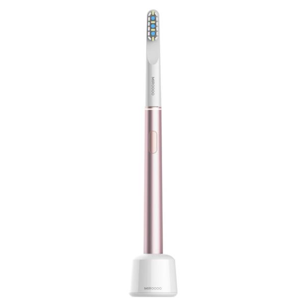 Custom LOGO Rechargeable Sonic Electric Toothbrush Battery Powered Waterproof