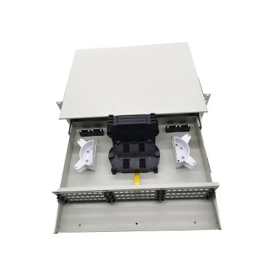 72 Core Optical Distribution Frame Fiber Optic Patch Panel FONGKO