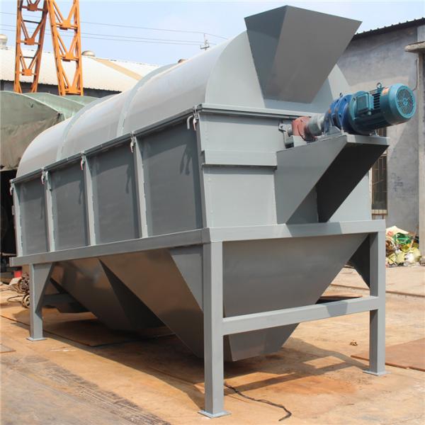Wood Chips Small 10m3/H Rotary Drum Screen