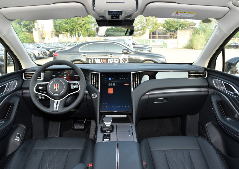 Автоматическая коробка передач бензинового транспортного средства Hongqi HS7