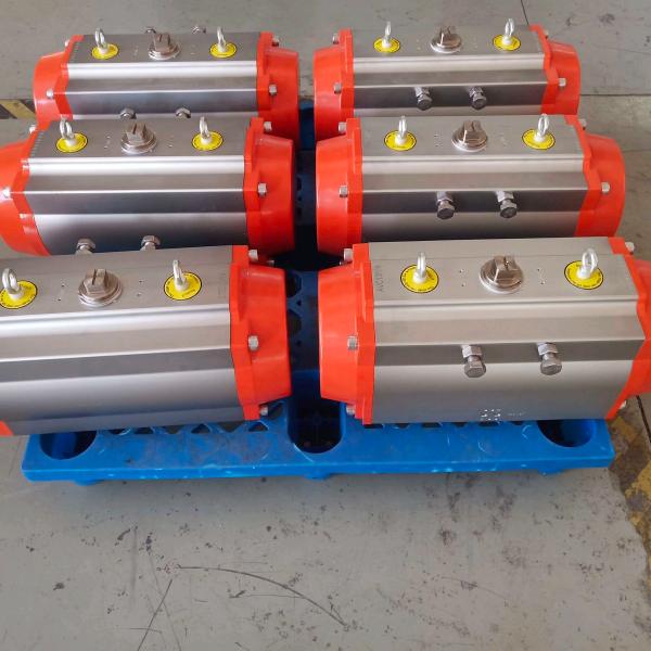 rack and pinion Double Action Cylinder Actuators with accessories