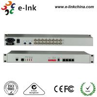  8E1 + 4GE 1+1 Fiber PDH Multiplexer