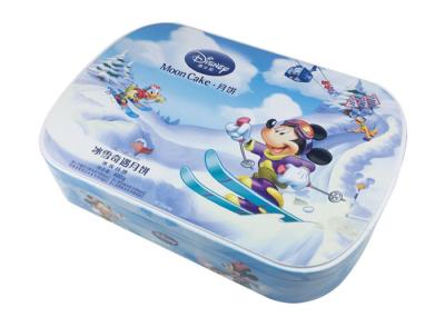 Conteneurs de bidon de nourriture de gâteau de lune de Milou avec la conception professionnelle de Disney Mickey