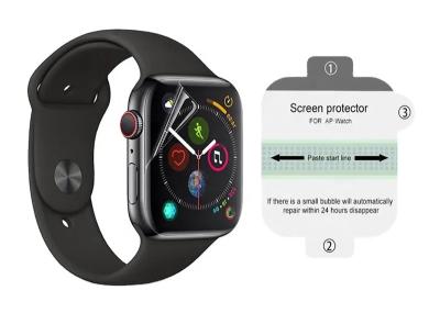 TPU Iwatch Screen Guard Protector Film For Apple Iwatch 38mm 40mm 42mm 44mm