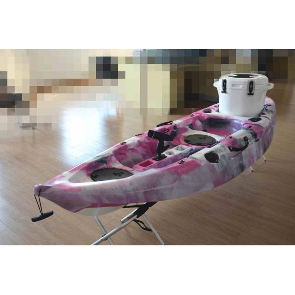 9 Feet Adult Kayak Fishing Boats Perfect Rod Holder Fast Speed Stable Floating