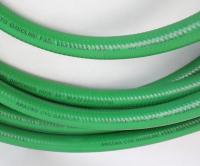 Fil d'acier simple de distribution de tuyau 3/4 pouces de carburant flexible de la CE tressé