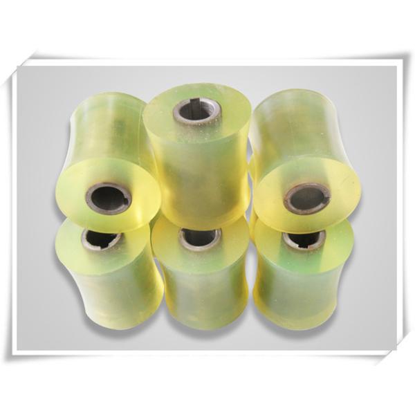 Любой полиуретан упорного вызревания масла цвета упорный катит покрытие с металлическим стержнем