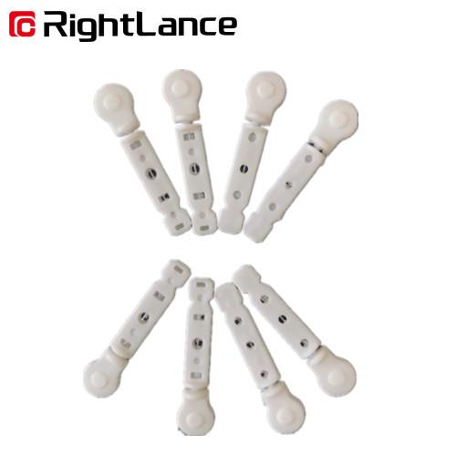 Single Use Twist Blood Lancet With Tri Beveled Needle Diabetes Device Stainless Steel
