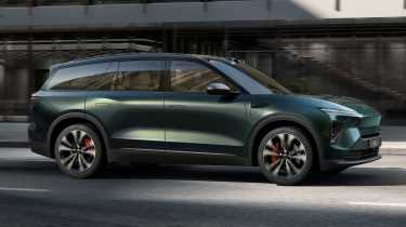 New Energy Vehicles 2024 Nio EL8 Weilai Electric Vehicles 75kwh battery 480kw(653Ps)motorpower  390km WLTP Range ev car