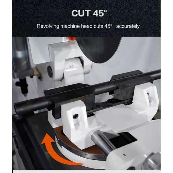 Medical Instruments MC-315AC Round Pipe Cutting Machine Garment Shops