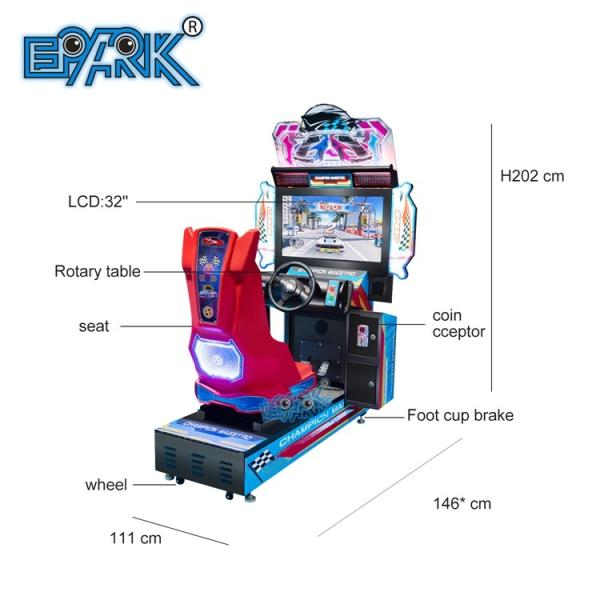 220V Catch Ball Shooting Game Machine / Prize Ticket Redemption Games