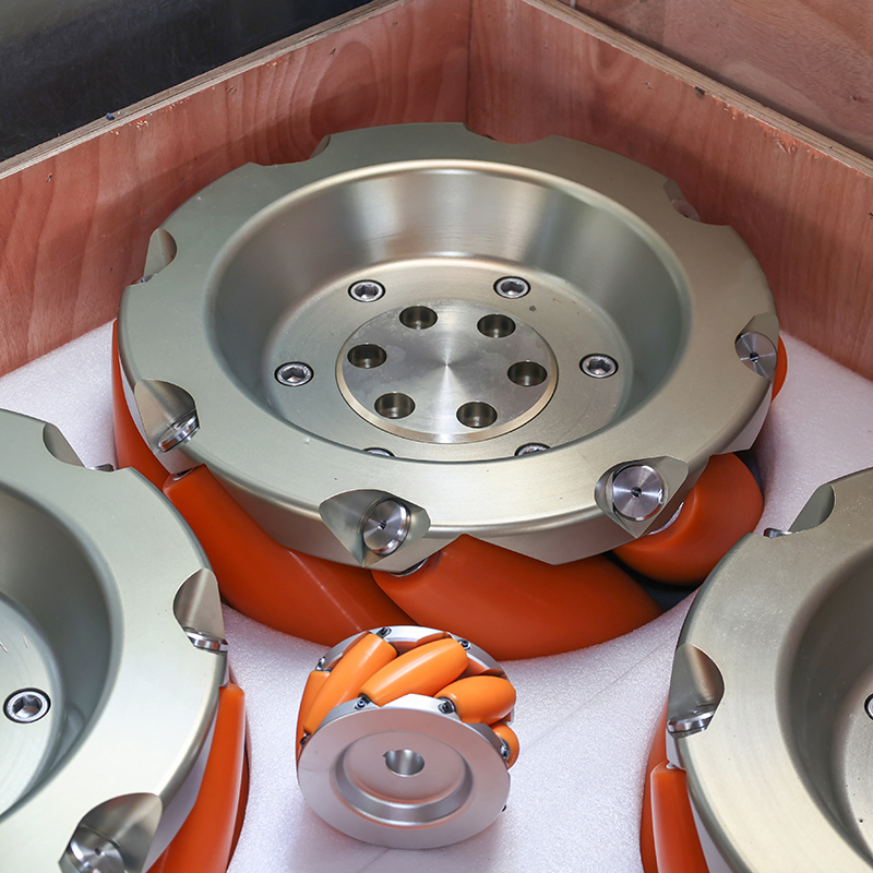 26 Inch Robots Big Wheel Heavy Duty Omni Mecanum Wheel Heavyweight For Industrial AGV