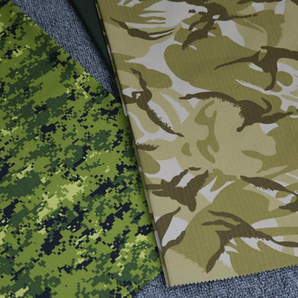 NC Fabric Cotton Nylon 66 Fabric Material Perfect for Army Camouflage Clothing Interior Design