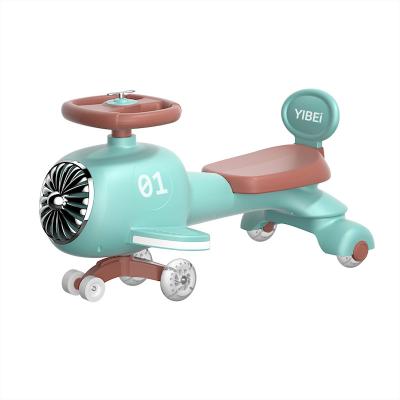 Ride On Toy 2023 Children Balance Bike Scooter Car with Music and Lovely Blue Lighting
