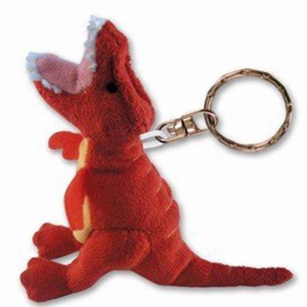 Lovely Dino Dragon Keychain Plush Toys