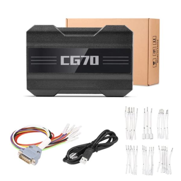 CGDI CG70 SRS Reset Tools Original Clear Fault Codes One Key No Welding No Disassembly Suit For Multi Cars Диагностический костюм для нескольких автомобилей