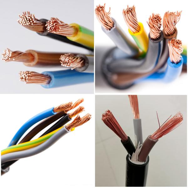 Гибкий королевский кабель с изолированным ПВХ 2-60 ядрами