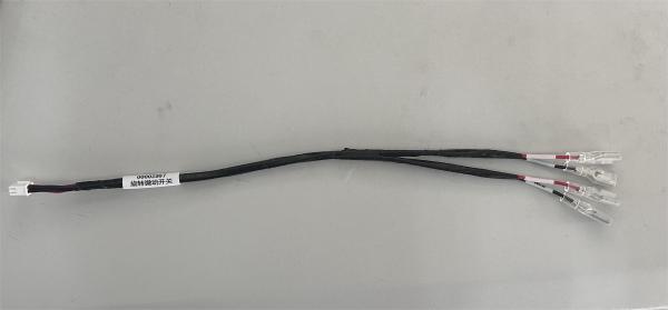 4PIN Plastic Case PVC Transparent Sheath Insulated Display Panel Electronic Wiring Harness 100mm 24AWG