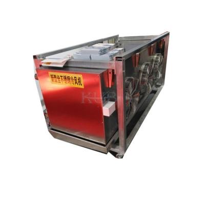 Refrigerador de ar resistente à corrosão de aço inoxidável puro Shell Tubes Fins DD30/DL60