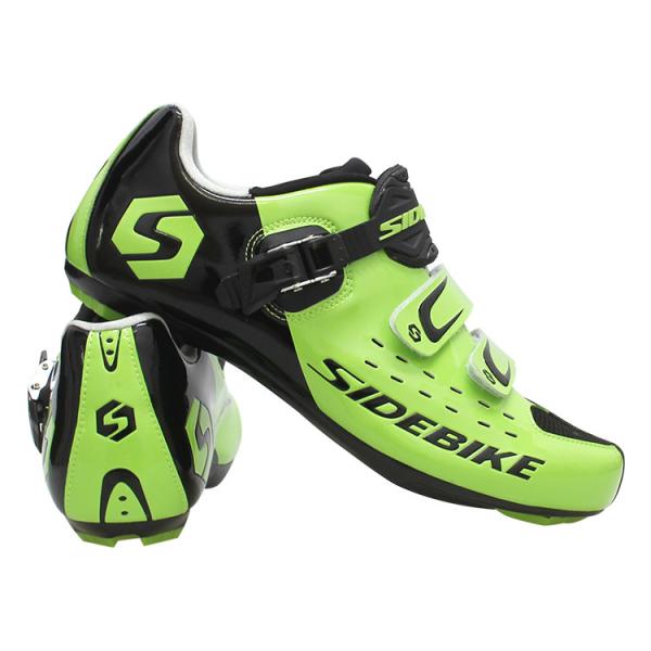 O ciclismo interno colorido do SPD do nylon calça a boa estabilidade do anti patim à prova d'água