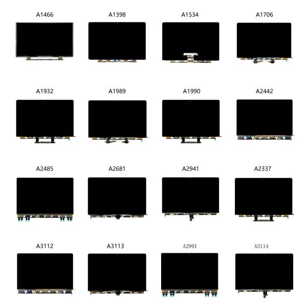 LCD Display Assembly for MacBook Pro 16 A2141 (2019 / EMC 3347) – Retina Screen Replacement
