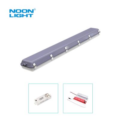4000K 4500k 5000k LED Vapor Proof Fixture With Emergency Backup