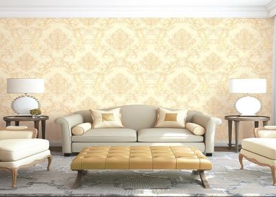 Eco-friendly Embossed Non-pasted PVC Vinyl Modern Removable Wallpaper For Home Administration