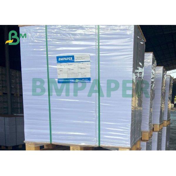 реклама журнала белого облегченного покрытия 64gsm LWC бумажная 756mm напечатанная