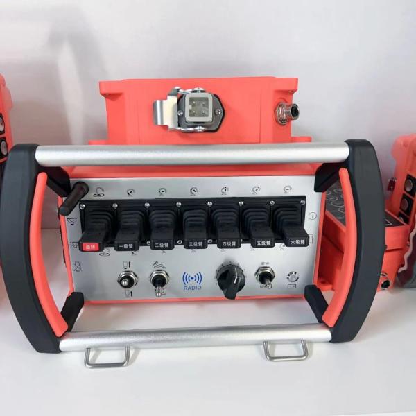 Беспроводное радиоматическое дистанционное управление HBC для строительных машин тяжелой промышленности