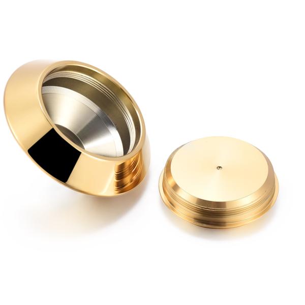 316L Stainless Steel Candlestick Urn for Human/Pet Ashes Cremation Jewelry Keepsake
