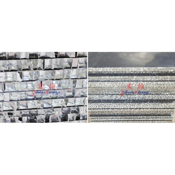 Automation Plastic Board Extrusion Machine 5 - 5.5 Kg/M2 Aluminum Plastic Honeycomb Panel