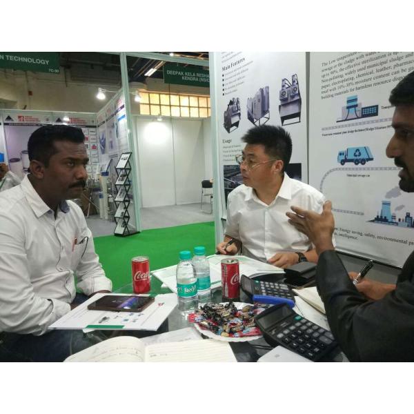 Water Treatment For TPPS Tilapia Aquaculture System Foam Filtration Device