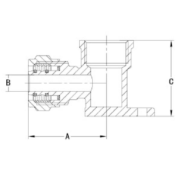 Латунные штуцеры трубы Пекс Аль Пекс, покрытый никелем женский локоть плиты стены