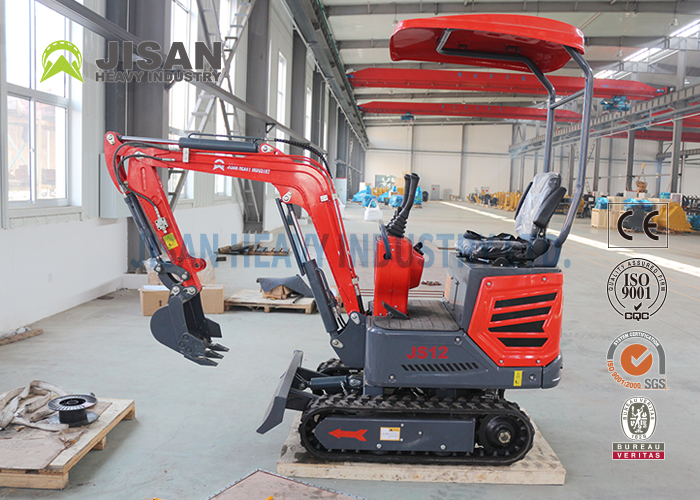 сила двигателя землекопа 14kw Crawler высоты 2610m максимальная выкапывая мини