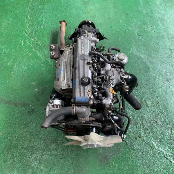CVT Direct Injection 140 HP Toyota 14B Used Diesel Engine For Agricultural Vehicle