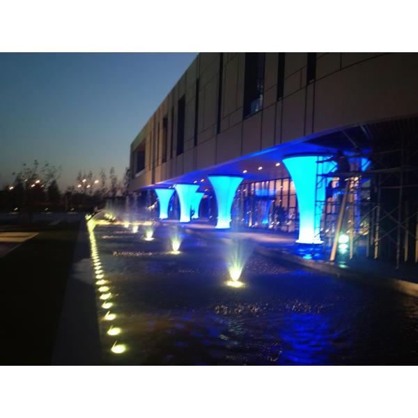 Electrostalic распыляя линейную шайбу приведенную водоустойчивое IP66 RGB стены