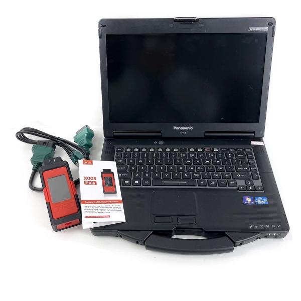 Xtruck X005 Plus Bluetooth Truck Diagnostic Scanner with DPF Regeneration