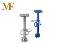 Apoyos 800m m Shuttering resistentes azules Acrow de acero Jack Prop