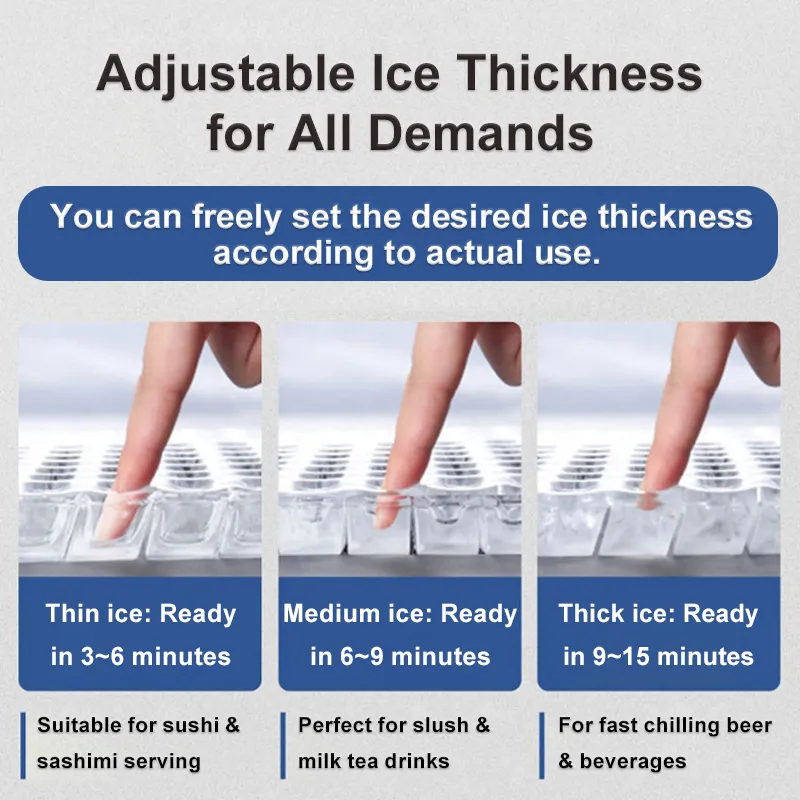 Stainless Steel Industrial Flake Ice Machine Automatic Flake Ice Maker Machine 220V