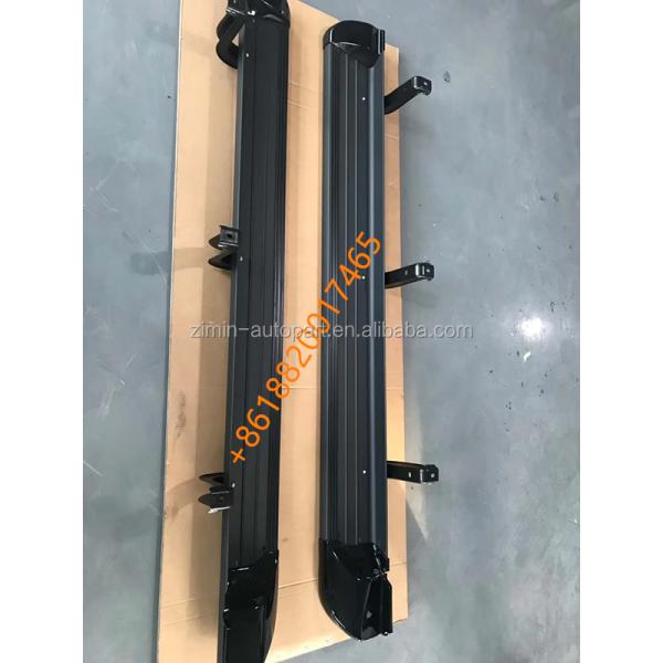 Triton L200 2018 2019 Боковые шаговые доски Mitsubishi Автомобильные беговые доски