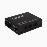 Conversor de mídia Gigabit POE 15.4W 30W Fibra PoE ativa duplex SM MM não gerenciada