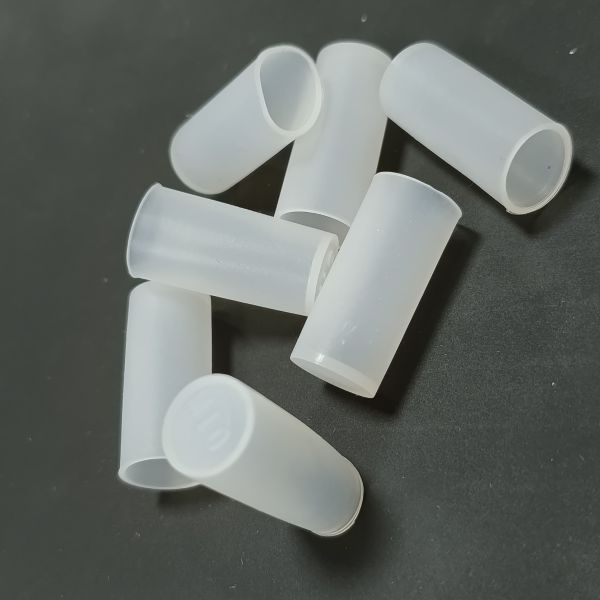 Multi-function Anti-aging Reusable Flat Silicone Black Case with High Temperature Resistance White Sleeve