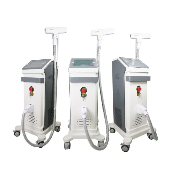 remoção comutada Q 1000W do cabelo do tratamento do laser do ND YAG de 700mj 5mm