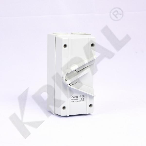 IP66 10-63A 250V 440V UKF series Weatherproof Outdoor Lever Switch