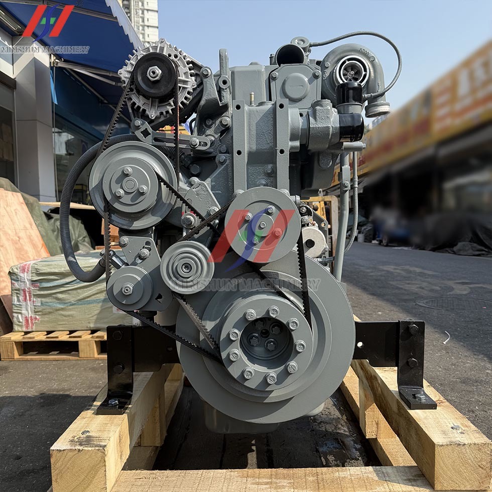 BF4M1013FC Deutz Engine | 125 KW 2400rpm 4-cylinder Engine Assembly