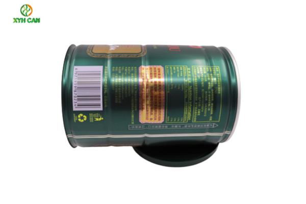 Milk Powder Tin Can Recyclable 0.19mm Tinplate For 800g Chicken Powder